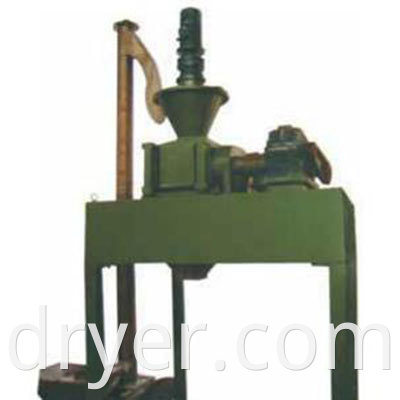 Aluminium oxide compaction granulating machine